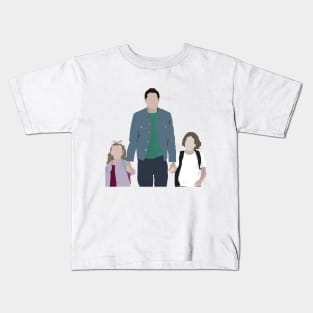 Pete Davidson Walking Kids Kids T-Shirt